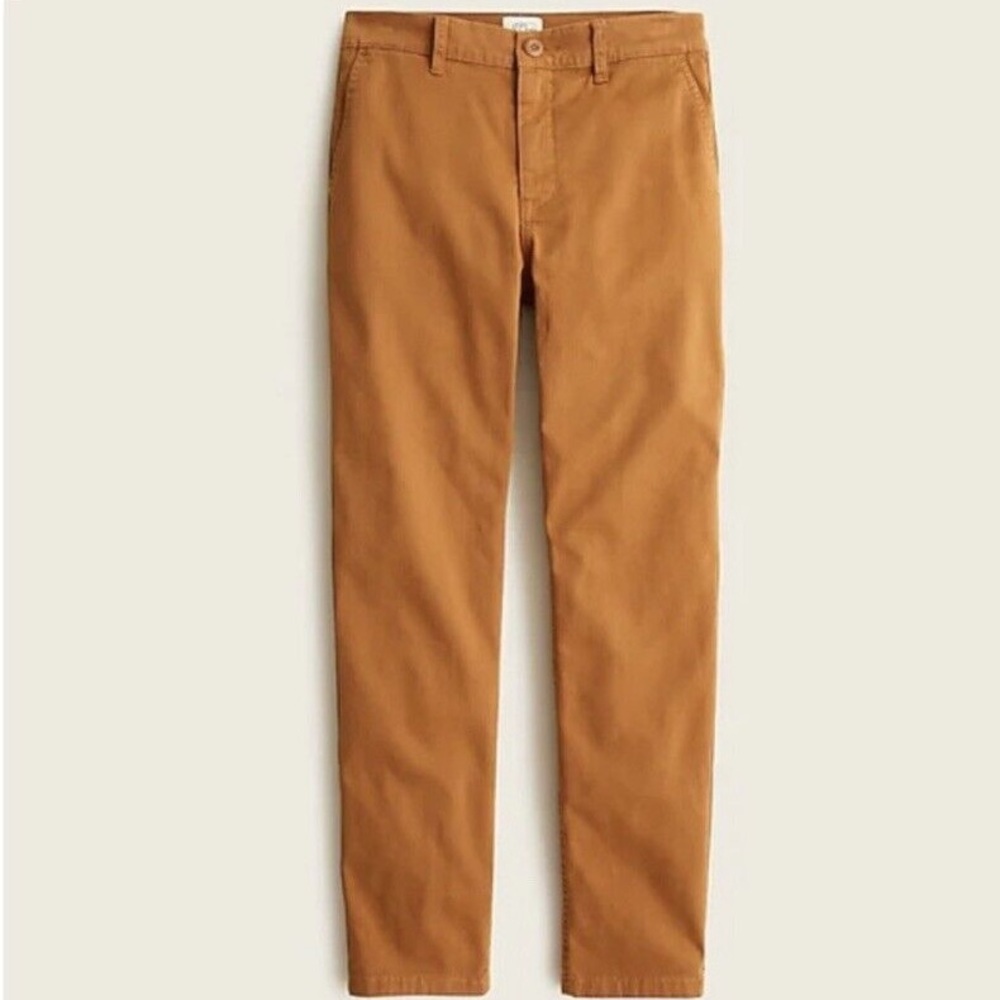 Vintage Slim Straight Stretch Chino Pant 31T